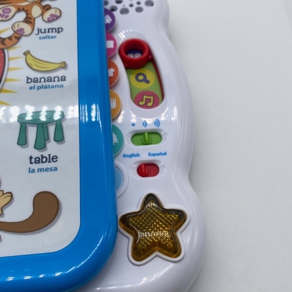 LeapFrog Learning Friends 100 Words Book Multilingual Interactive Educational - Picture 5 of 7